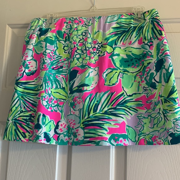 NWOT Lilly Pulitzer Madison Skort - Picture 2 of 6